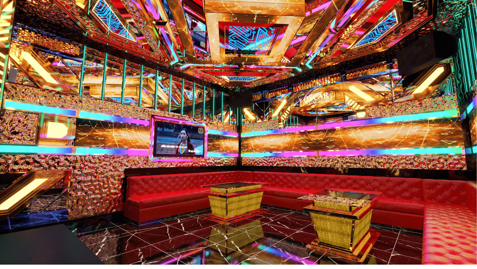 QUY TRÌNH THIẾT KẾ VÀ THI CÔNG PHÒNG KARAOKE CHUYÊN NGHIỆP TẠI COMPA DECOR