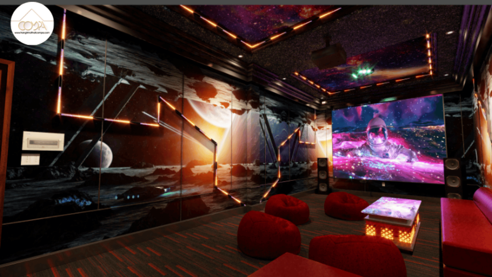 HÌNH ẢNH THI CÔNG THỰC TẾ PHÒNG KARAOOEK - MẪU PHÒNG VỚI CHI PHÍ ĐẦU TƯ THẤP