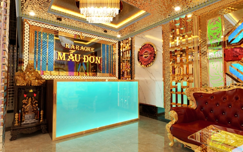 Sảnh và hành lang mẫu đơn