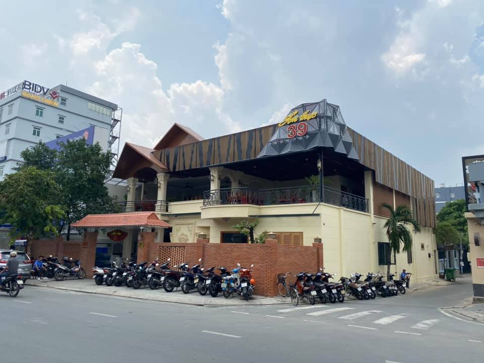 Ảnh thực tế khu vực mặt tiền nhà Hàng 39