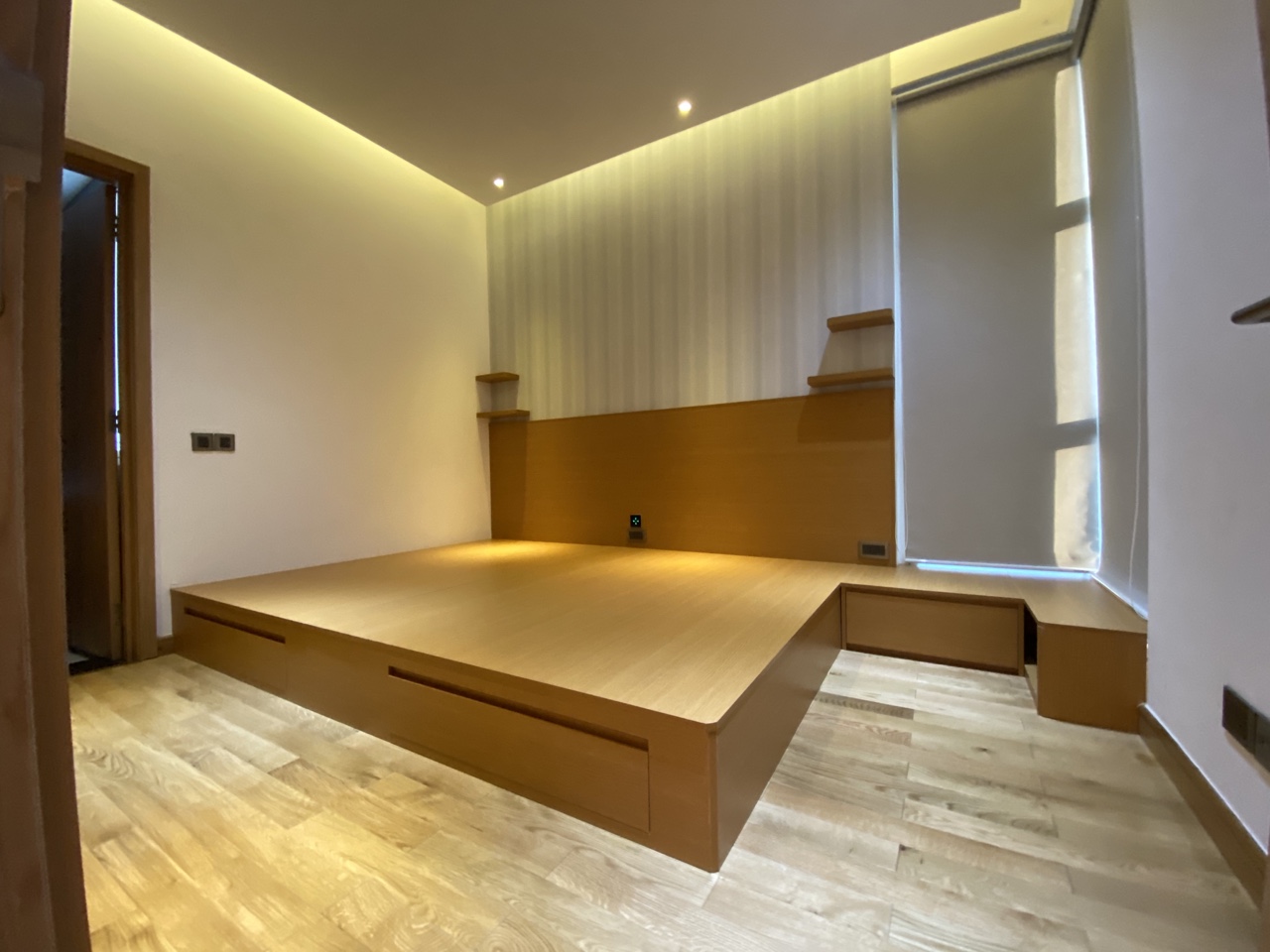 Thi công nội thất phòng ngủ 3 đơn giản, hiện đại mà đầy đủ tiện ích