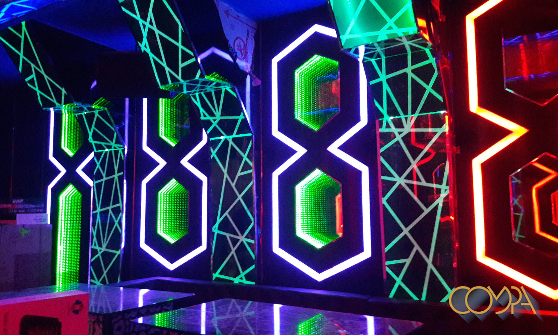 Hình ảnh chi tiết bên trong phòng Karaoke Lan Anh