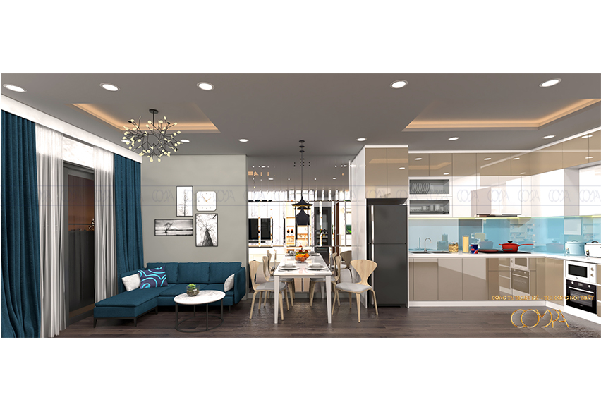 Thi Công Thiết Kế Nội Thất Trọn Gói