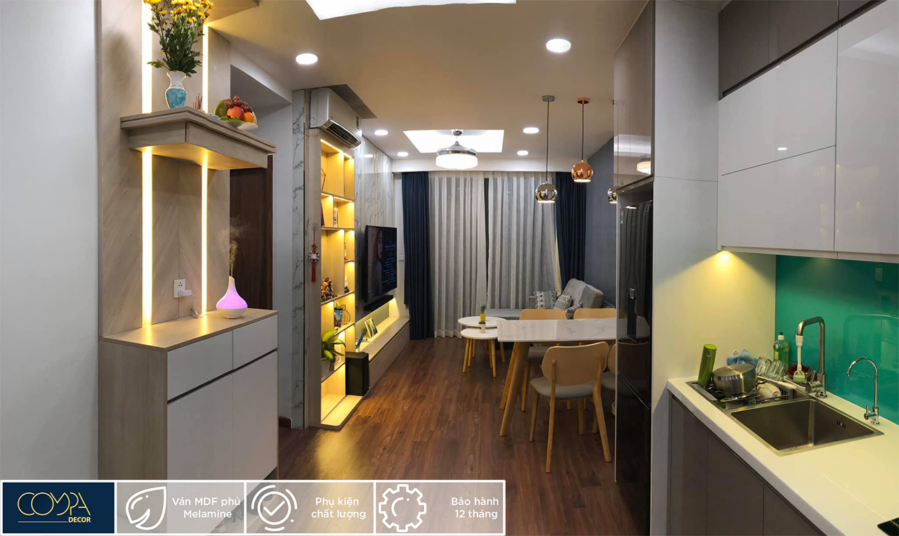 Thi Công Thiết Kế Nội Thất Trọn Gói