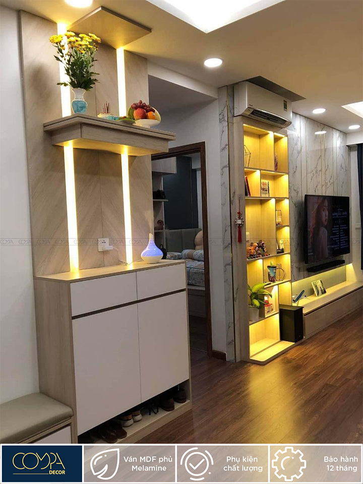 Thi Công Thiết Kế Nội Thất Trọn Gói