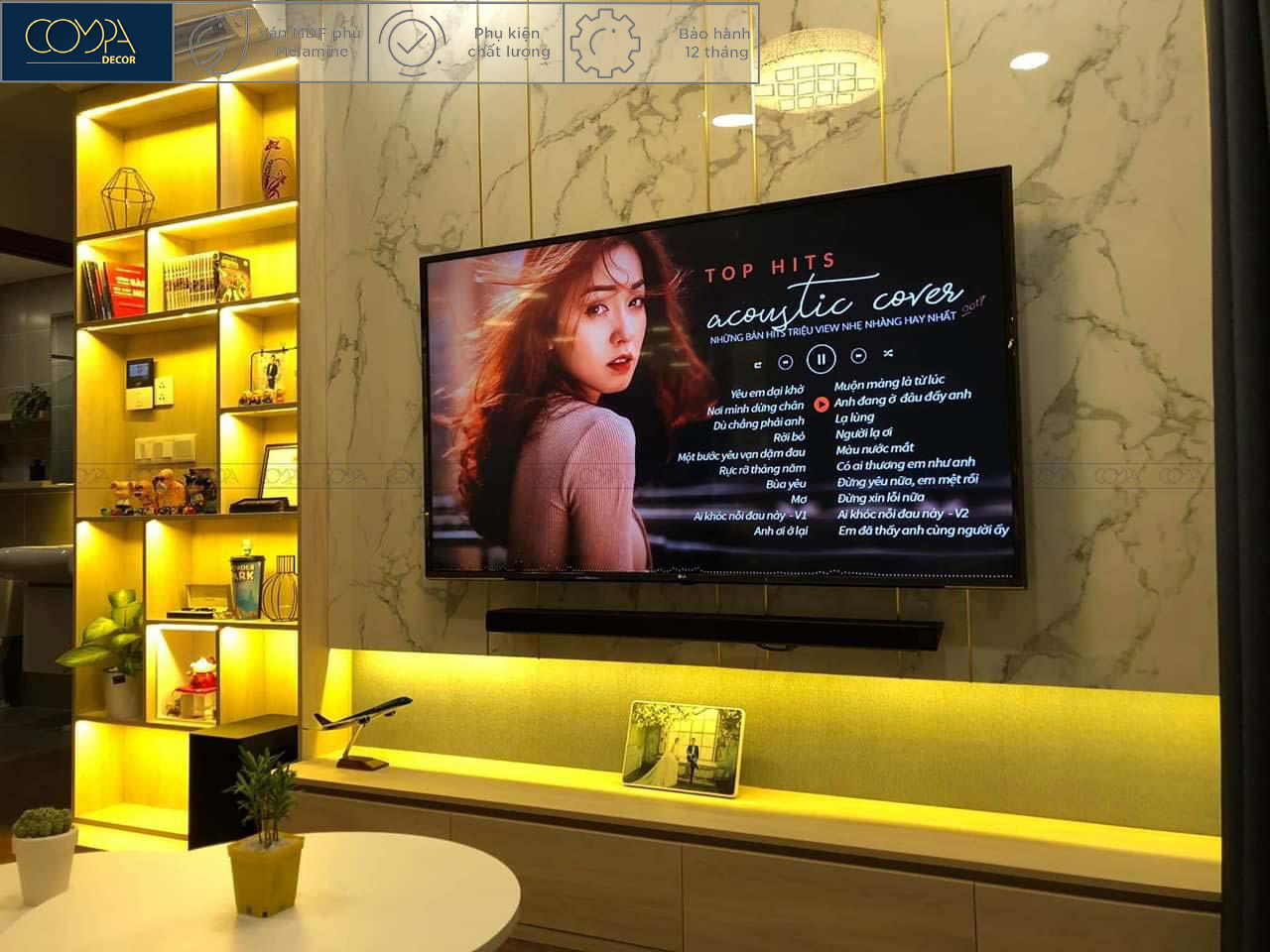 Thi Công Thiết Kế Nội Thất Trọn Gói