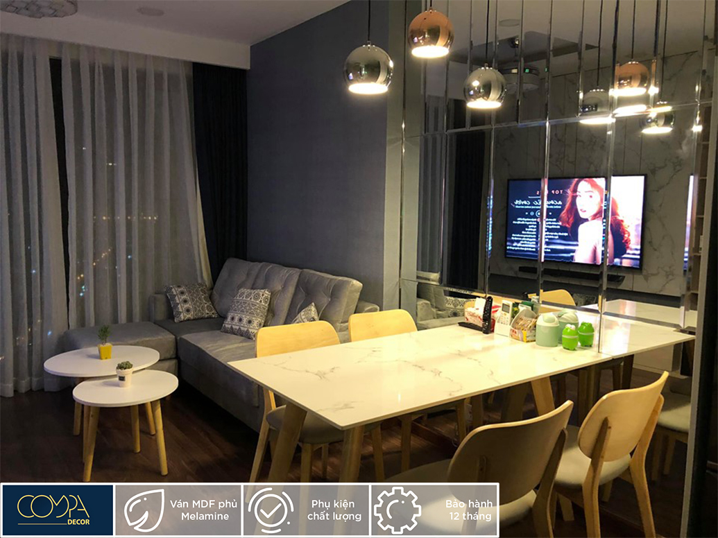 Thi Công Thiết Kế Nội Thất Trọn Gói