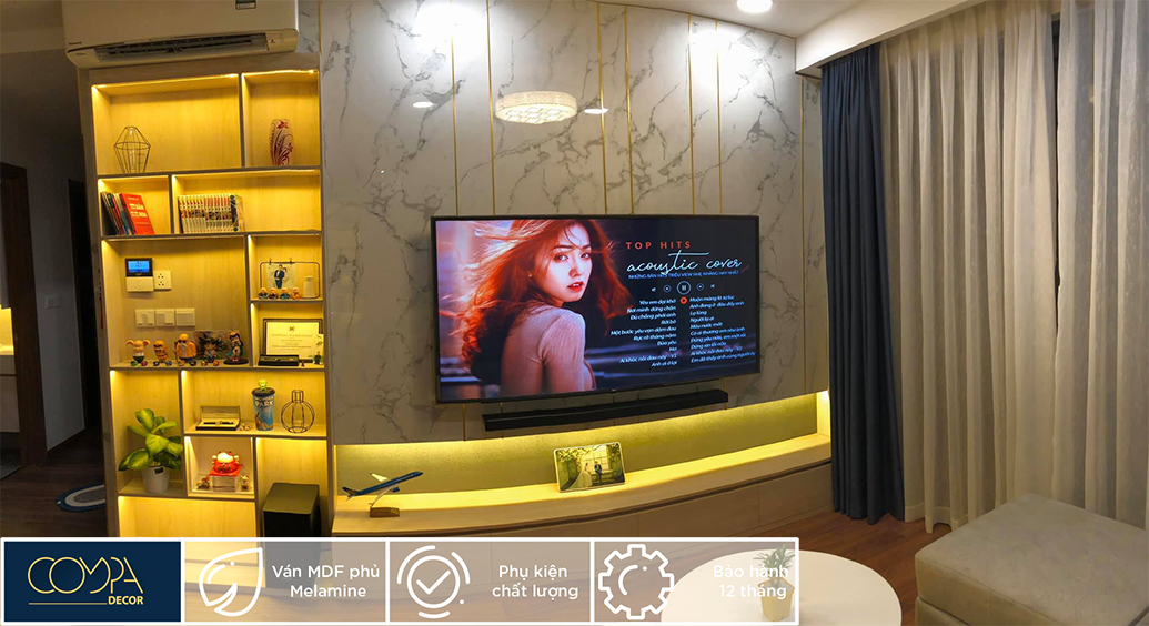 Thi Công Thiết Kế Nội Thất Trọn Gói