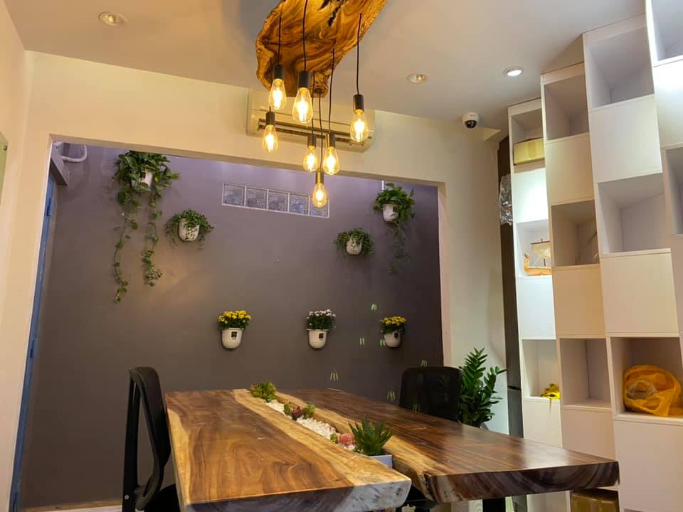 Thiết kế phòng giám đốc kết hợp phòng họp