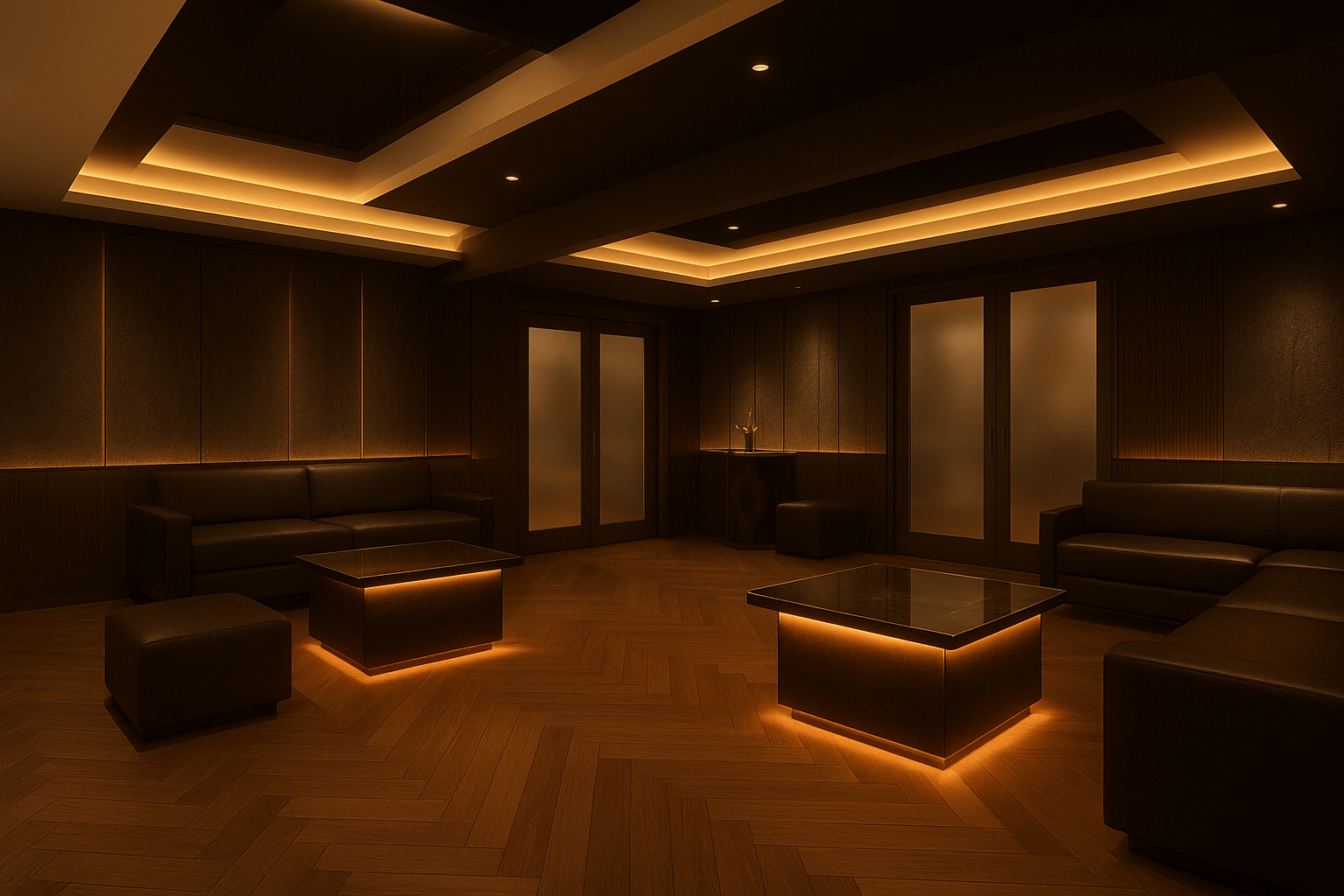 Thiết kế mẫu phòng karaoke