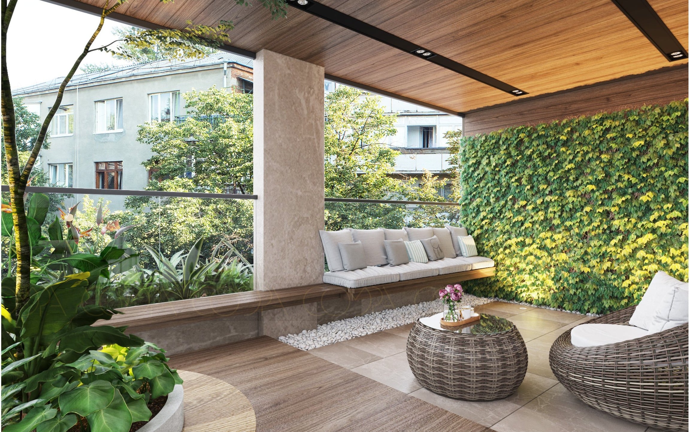 Thiết kế biệt thự phong cách hiện đại