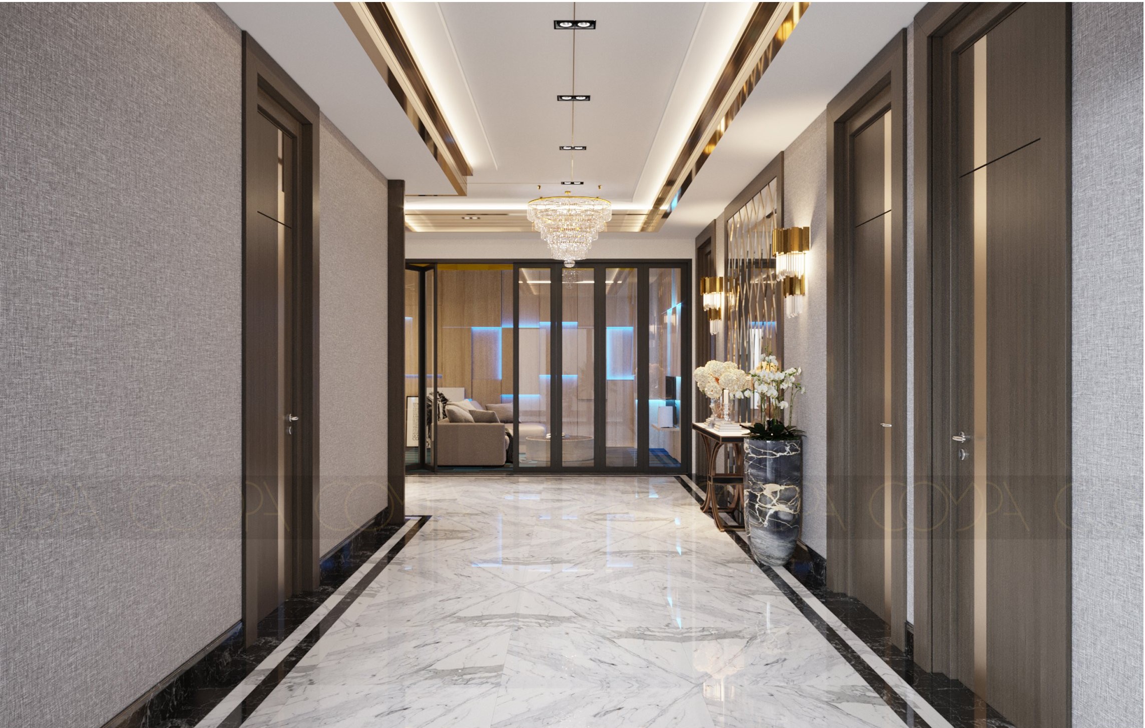 Thiết kế biệt thự phong cách hiện đại