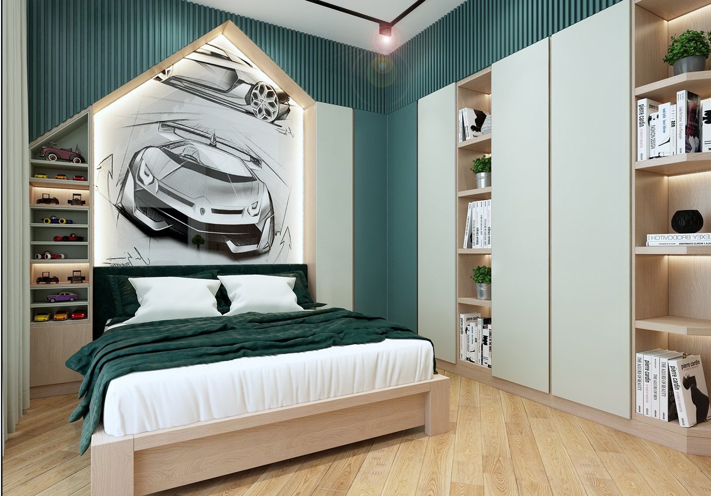 Thiết kế biệt thự phong cách hiện đại