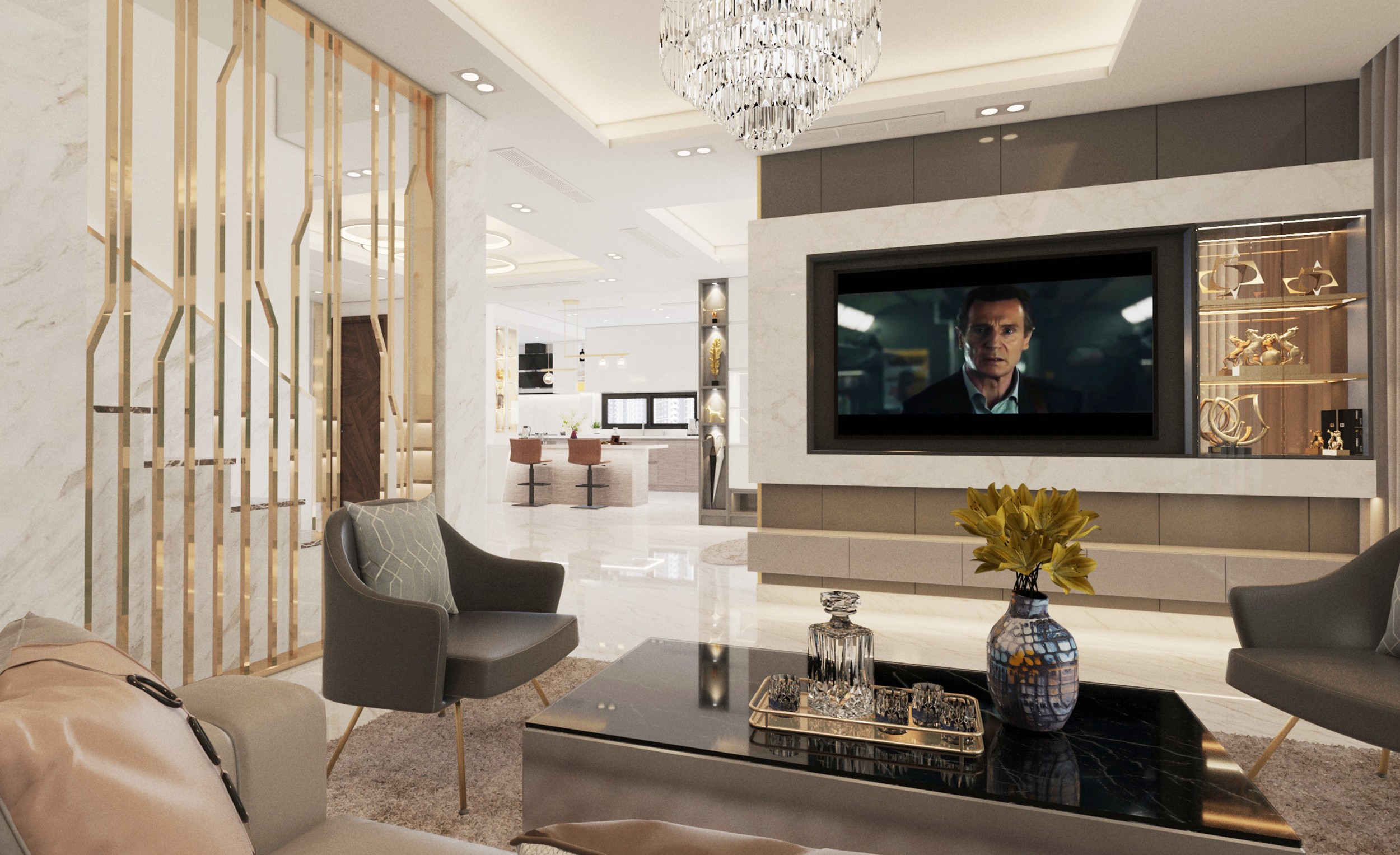 Thiết kế biệt thự phong cách hiện đại