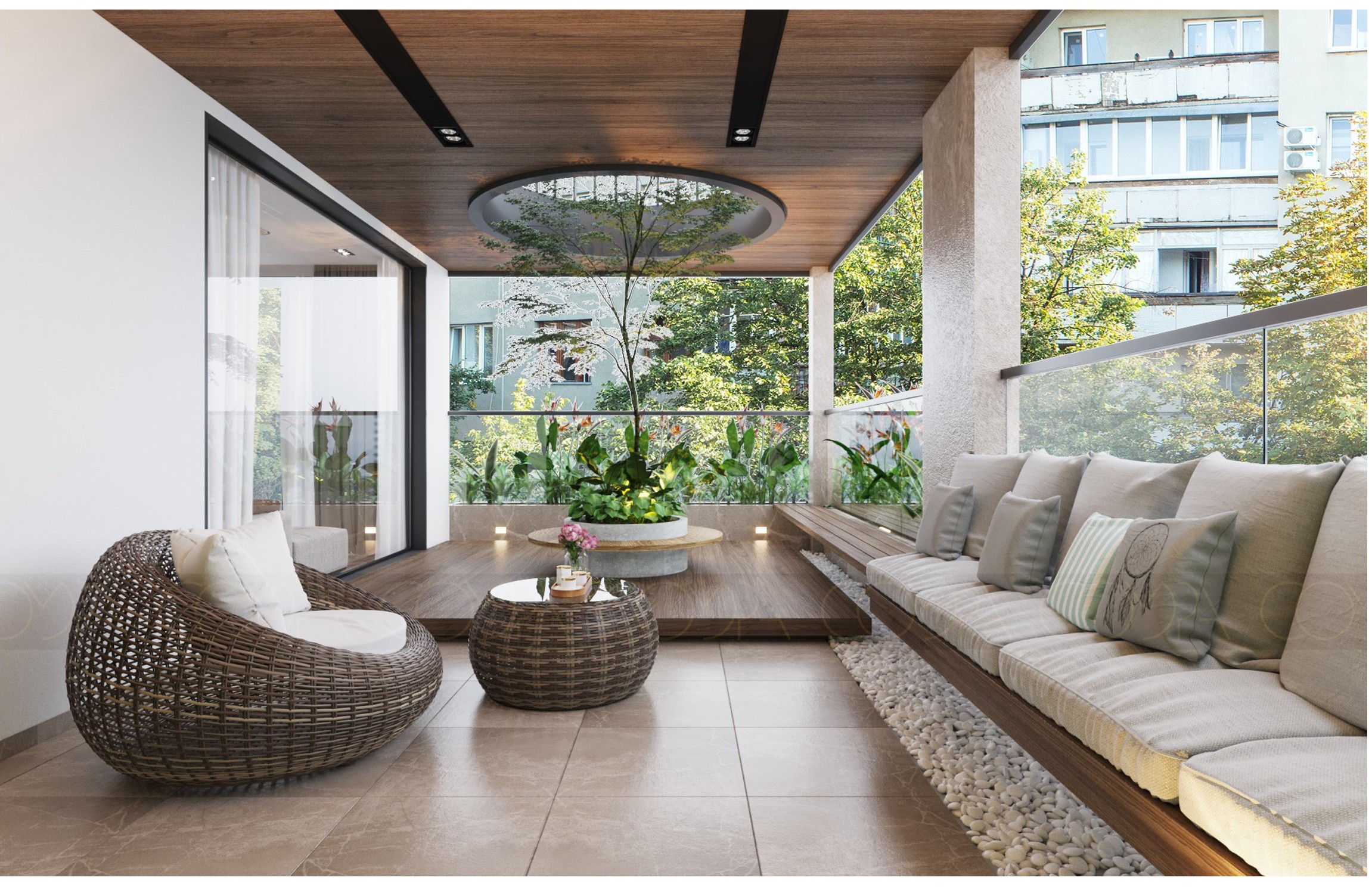 Thiết kế biệt thự phong cách hiện đại