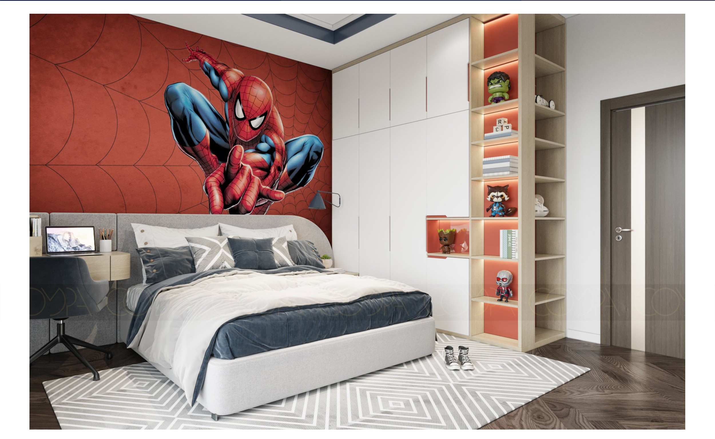 Thiết kế biệt thự phong cách hiện đại