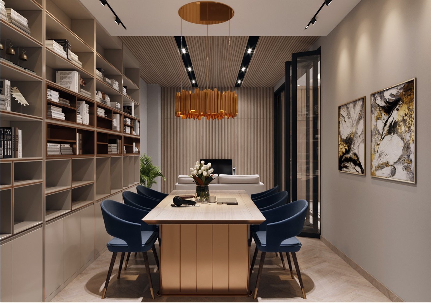 Thiết kế biệt thự phong cách hiện đại