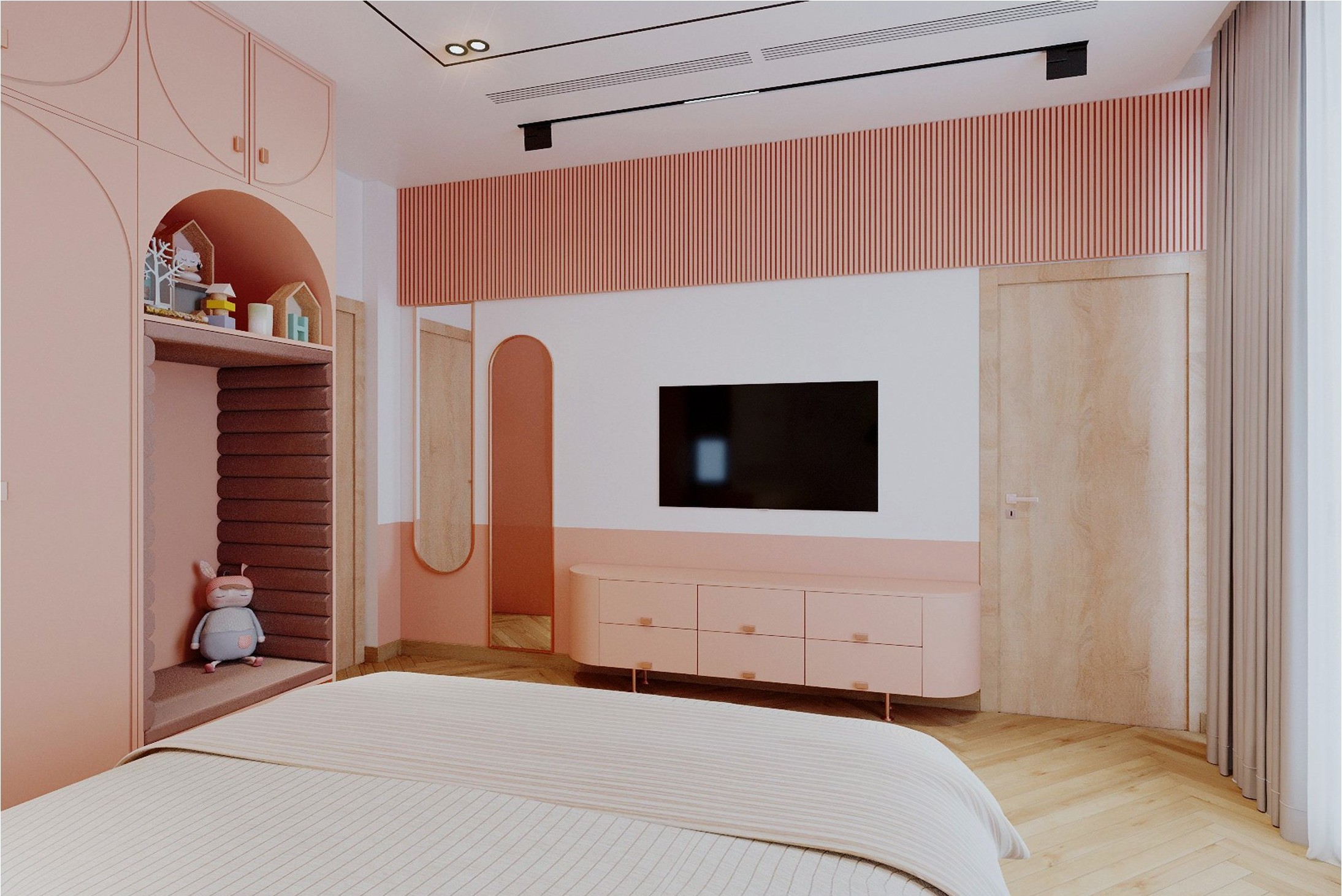 Thiết kế biệt thự phong cách hiện đại