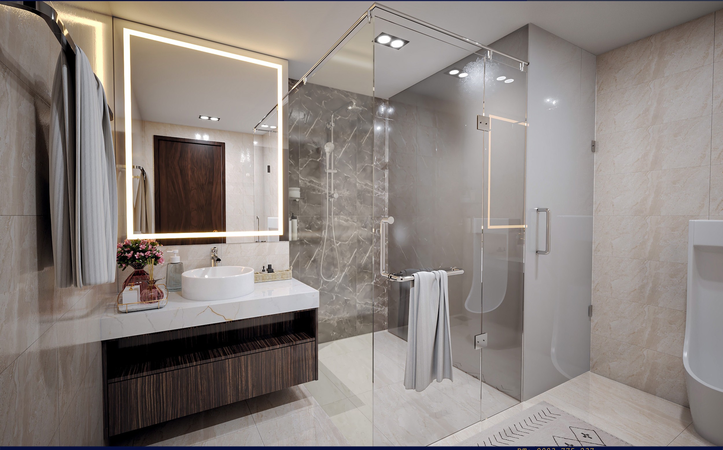 Thiết kế biệt thự phong cách hiện đại