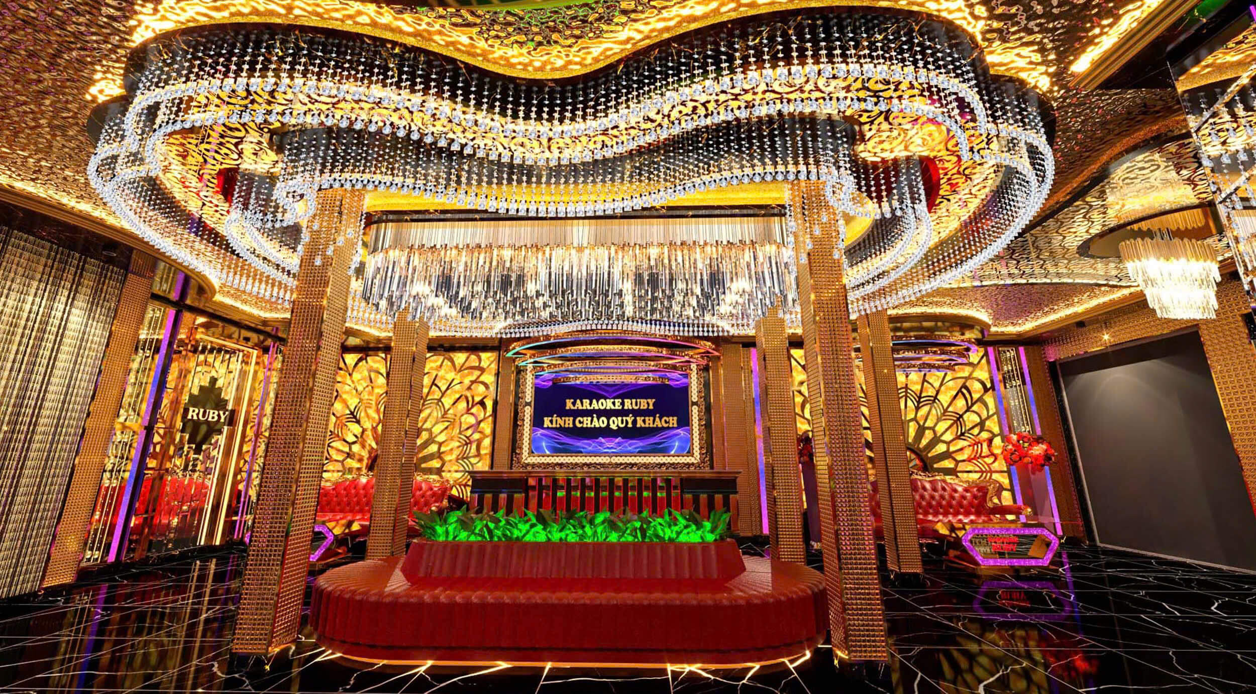 Hình 1. Phối cảnh sảnh Karaoke Ruby