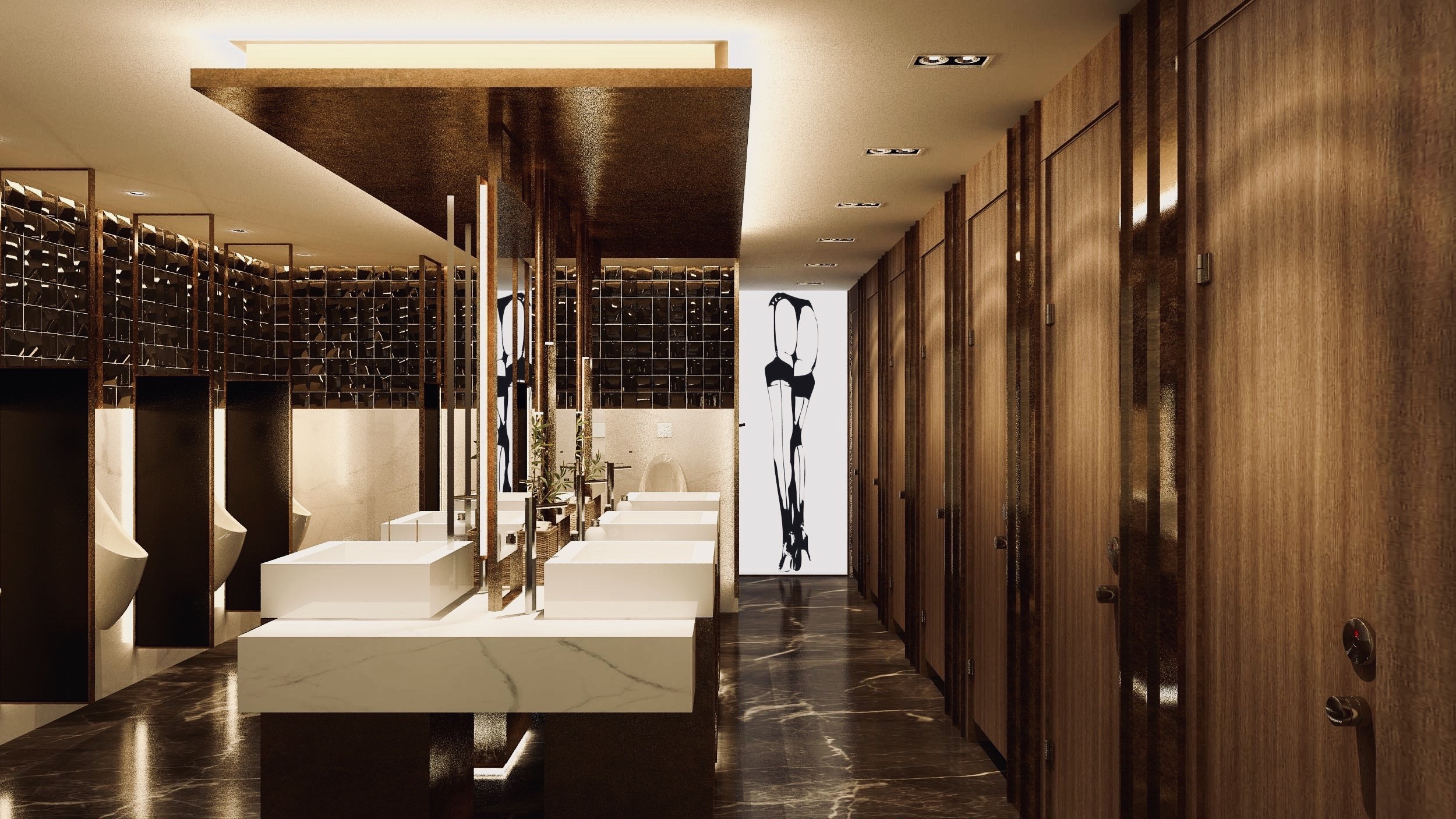 Phối cảnh Bar New Phương Đông