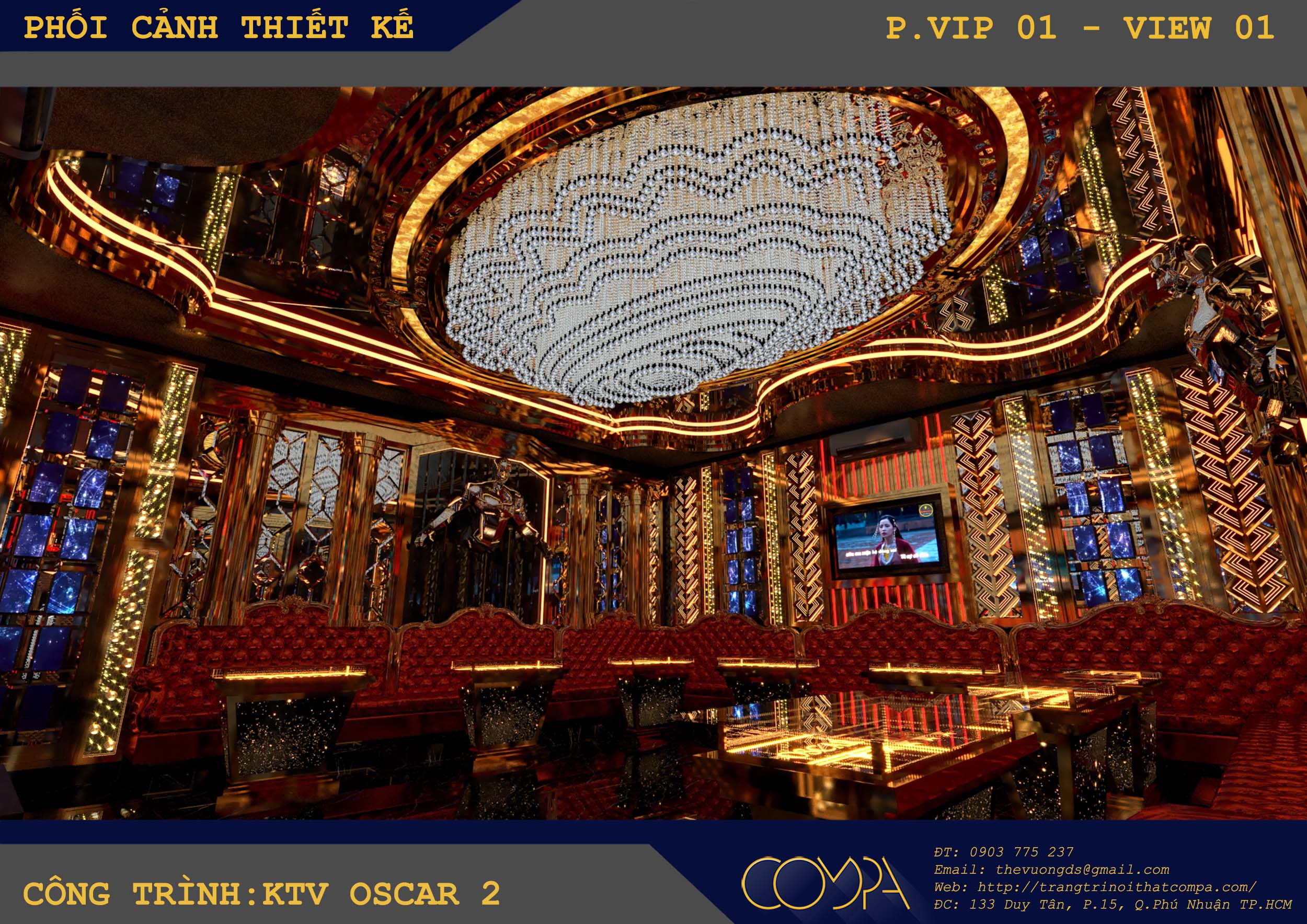 Thiết kế phòng karaoke đẹp theo tiêu chuẩn