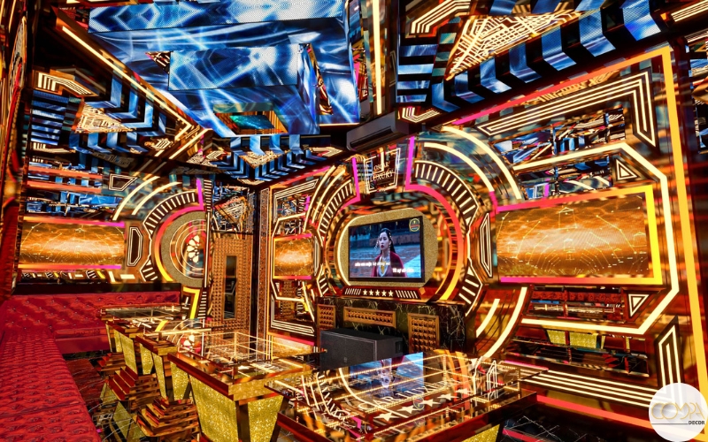 Thiết kế phòng karaoke đẹp theo tiêu chuẩn