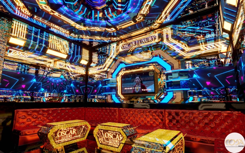 Thiết kế phòng karaoke đẹp theo tiêu chuẩn