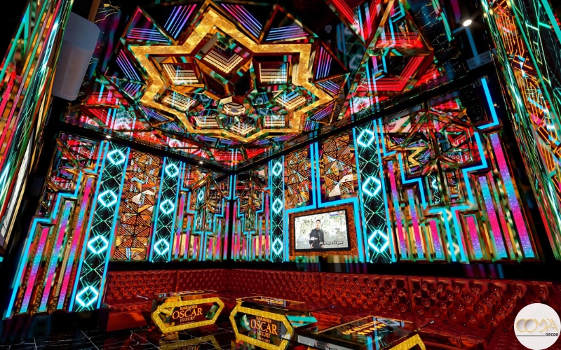 Thiết kế phòng karaoke đẹp theo tiêu chuẩn