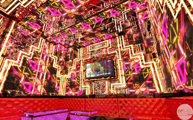 Thiết kế phòng karaoke đẹp theo tiêu chuẩn