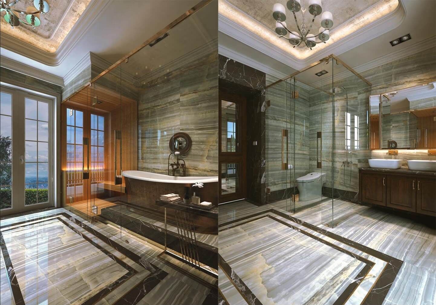 Phòng tắm – Góc nhỏ mang lại sự cân bằng và thư thái cho mỗi ngày.