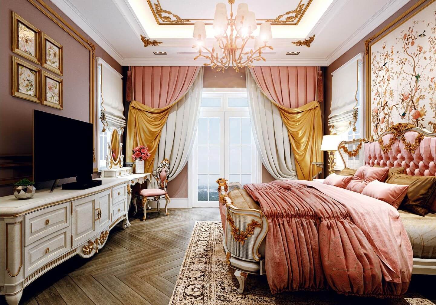 Thiết kế hướng đến trải nghiệm nghỉ ngơi trọn vẹn – nơi vẻ đẹp gặp gỡ sự tiện nghi.