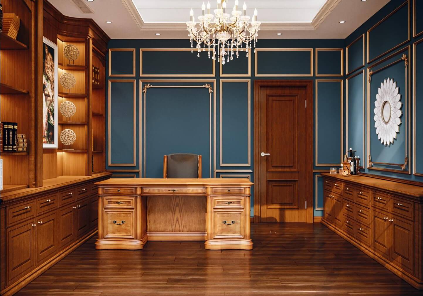 Mỗi chi tiết đều được chăm chút để mang lại cảm giác thoải mái và cân bằng.