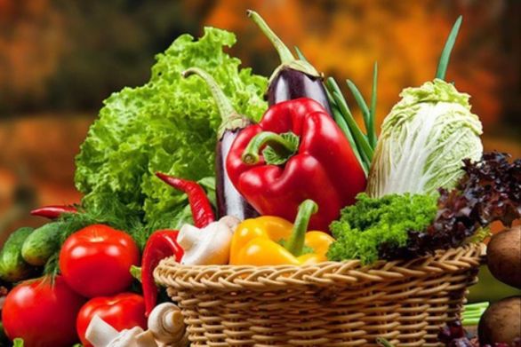 Trái cây và rau củ mang đến lượng chất xơ dồi dào cho cơ thể.@suckhoedoisong.vn