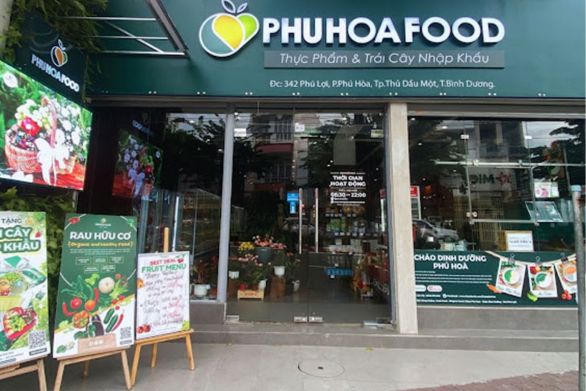 Hình ảnh cửa hàng Phuhoa Food hiện tại