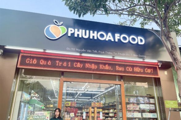 Hình ảnh Phuhoa Food vào những năm đầu