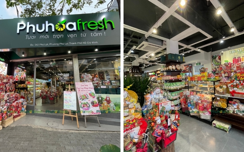 Trái cây nhập khẩu tại Phuhoa Fresh được tuyển chọn kỹ về nguồn gốc, chất lượng và độ an toàn, phù hợp với thể trạng của bố mẹ trung niên và cao tuổi trong dịp Tết