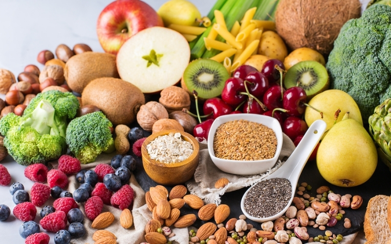 Việc tăng lượng rau xanh và trái cây tươi sau các dịp lễ, Tết giúp cân bằng lại chế độ ăn, phòng ngừa táo bón và hỗ trợ tiêu hóa hiệu quả