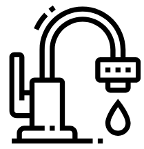Lọc nước tại vòi