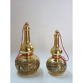 Nậm Rượu Đồng-Cửu Diệu Thiên