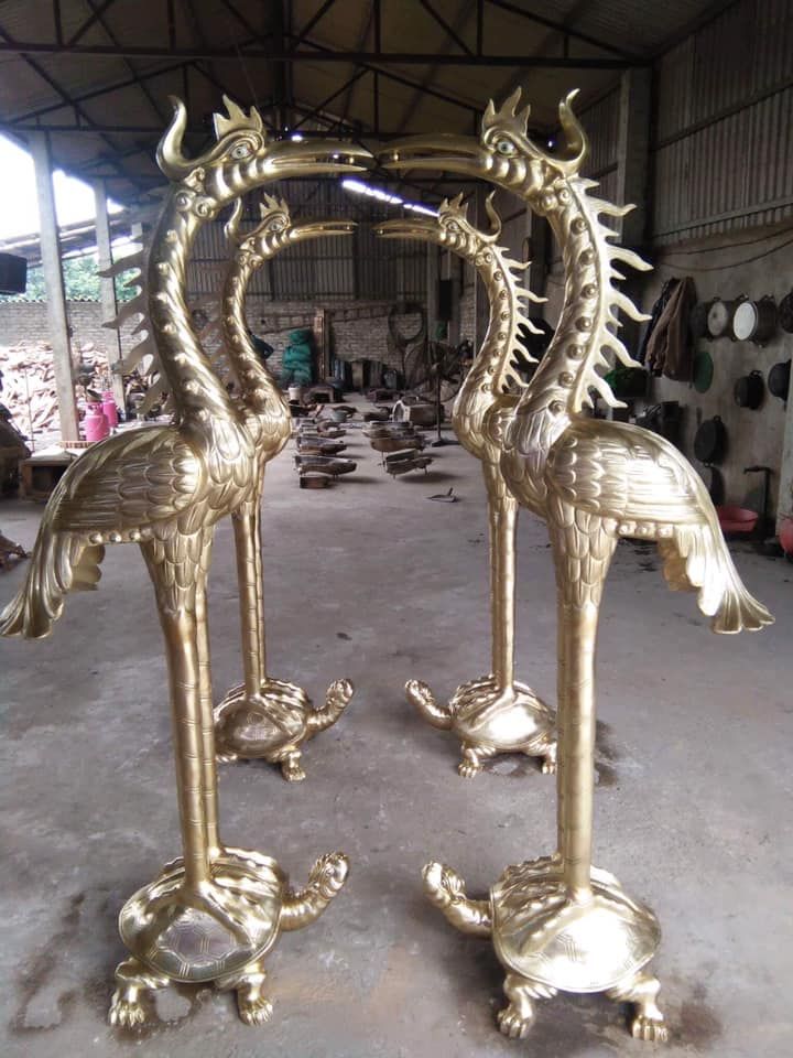 Hạc Thờ Đồng-Cửu Diệu Thiên