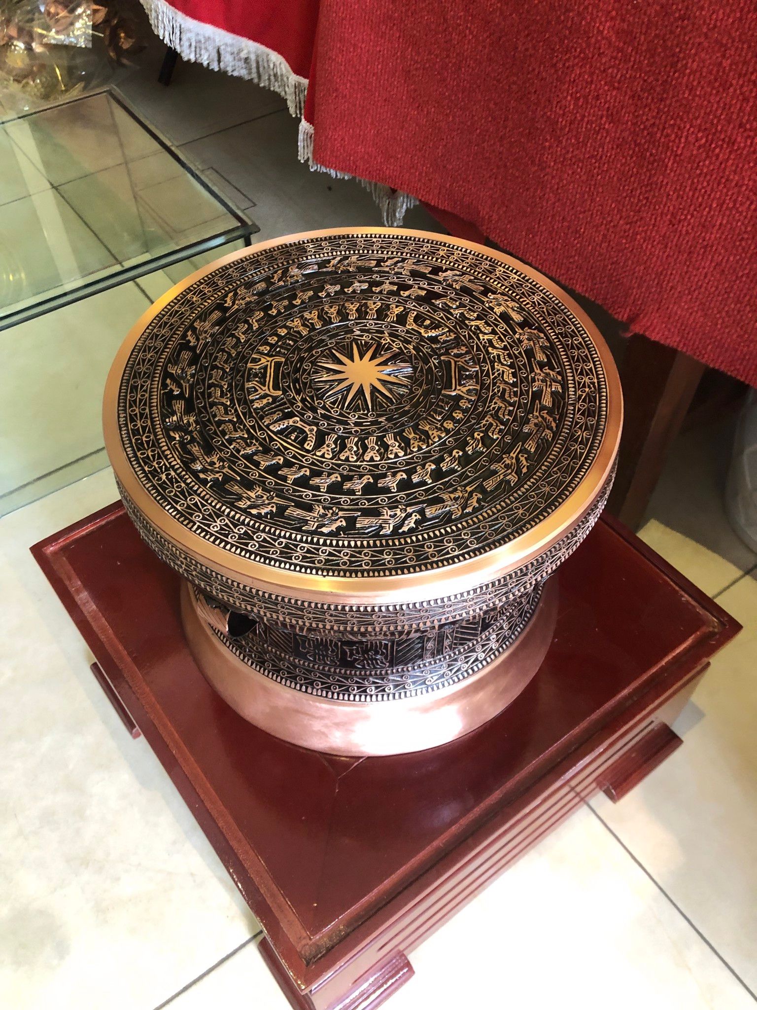 Trống Đồng - Cửu Diệu Thiên