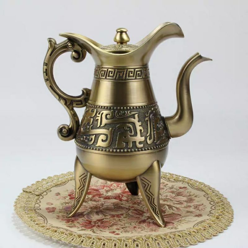 Ấm Bằng Đồng - Cửu Diệu Thiên