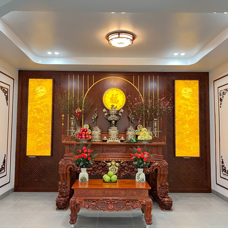 Bát Hương Đồng - Cửu Diệu Thiên