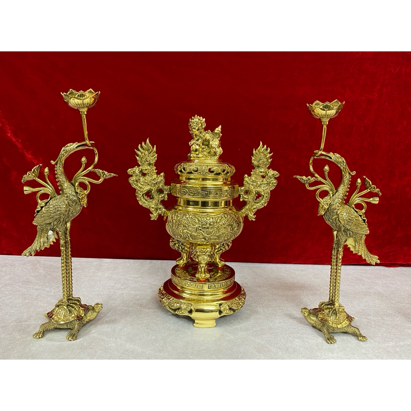 Bộ Lư Đỉnh Tam Sự - Cửu Diệu Thiên