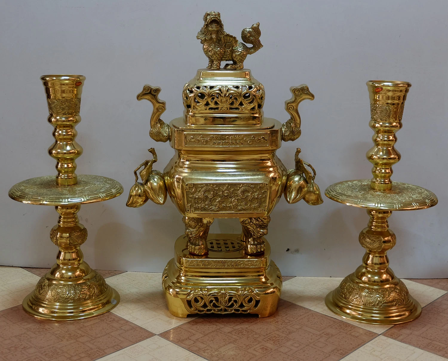 Bộ Lư Đỉnh Tam Sự - Cửu Diệu Thiên