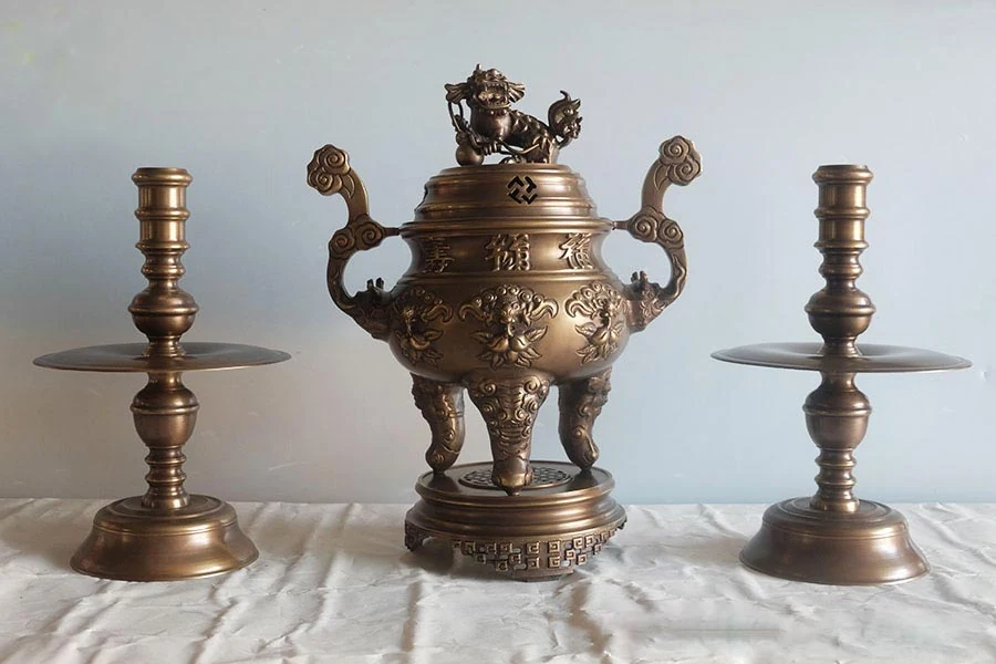 Bộ Lư Đỉnh Tam Sự - Cửu Diệu Thiên