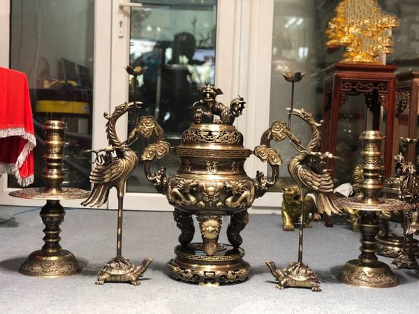 Bộ Ngũ Sự Đồng Hun - Cửu Diệu Thiên