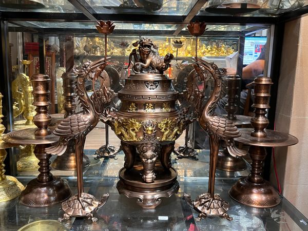 Bộ Ngũ Sự Đồng Hun - Cửu Diệu Thiên