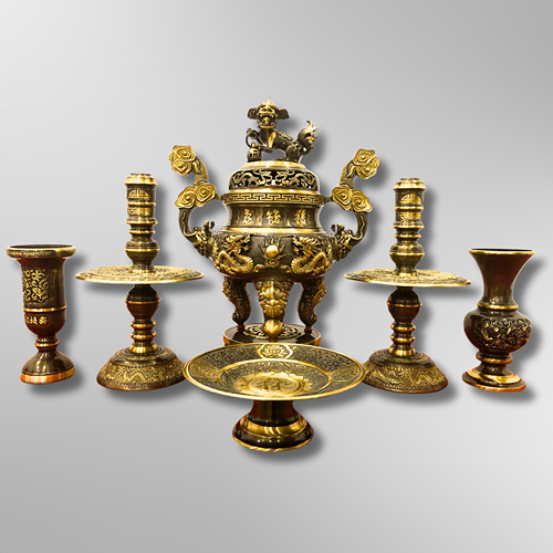 Bộ Tam Sự Bằng Đồng - Cửu Diệu Thiên